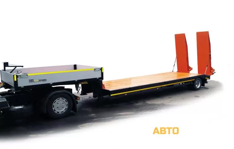 Полуприцеп низкорамный  sat111