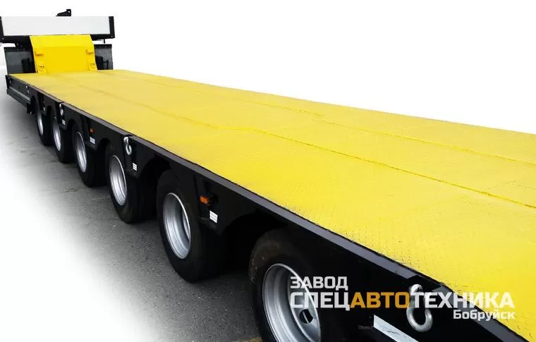 Полуприцеп низкорамный (тяжеловоз)  sat186