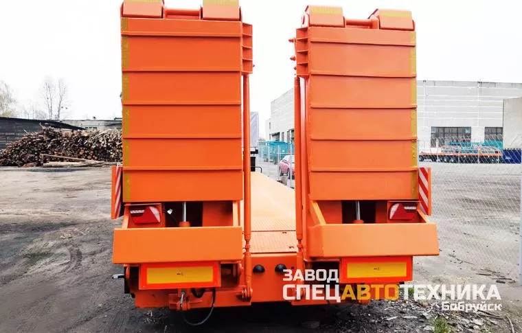 Полуприцеп низкорамный  sat173