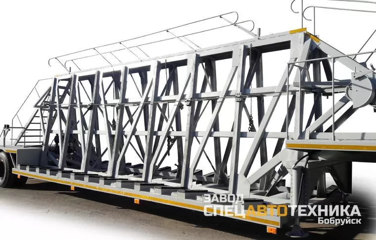 Полуприцеп автомобильный панелевоз (хребтовый)  sat191