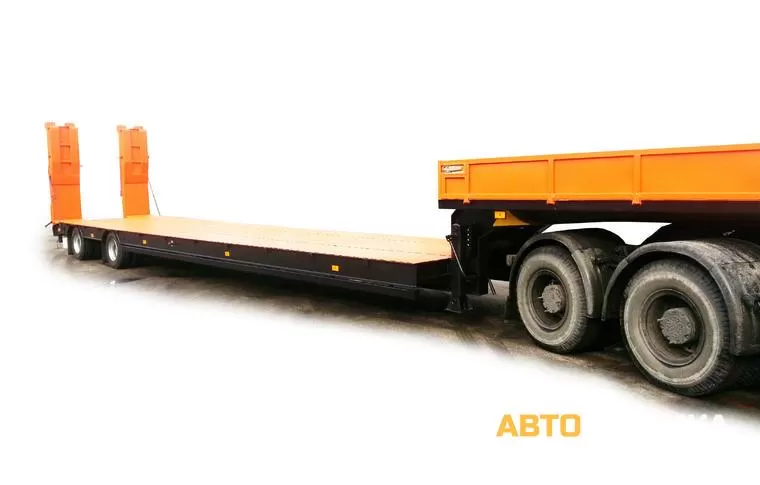 Полуприцеп низкорамный  sat153