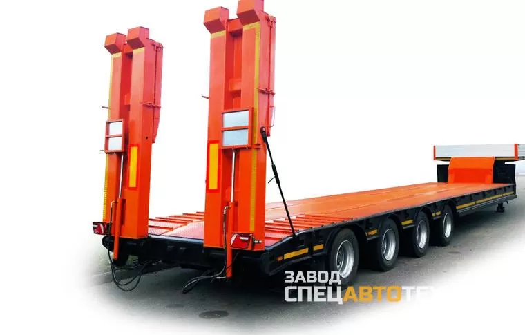 Полуприцеп низкорамный sat183