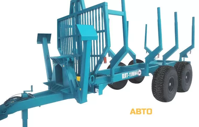 Полуприцеп лесовозный тракторный  плт-11ми4