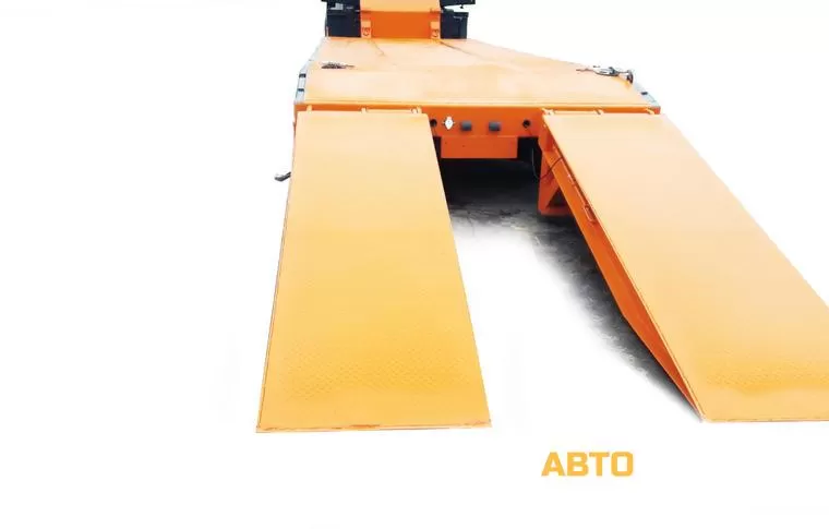 Полуприцеп низкорамный  sat111