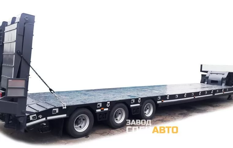 Полуприцеп низкорамный  sat173