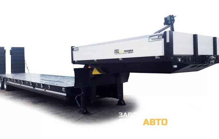 Полуприцеп низкорамный  sat173