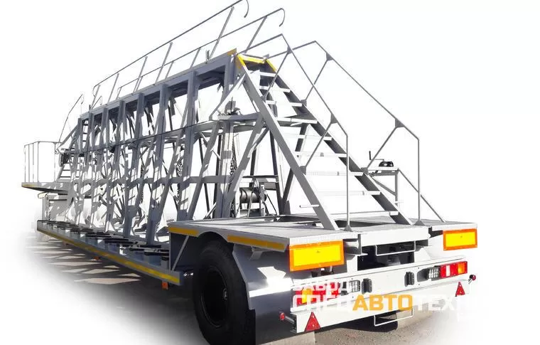 Полуприцеп автомобильный панелевоз (хребтовый)  sat191