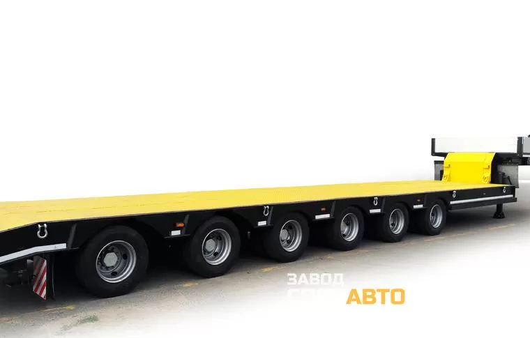 Полуприцеп низкорамный (тяжеловоз)  sat186
