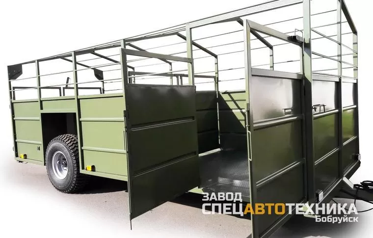 Полуприцеп тракторный  тпс6