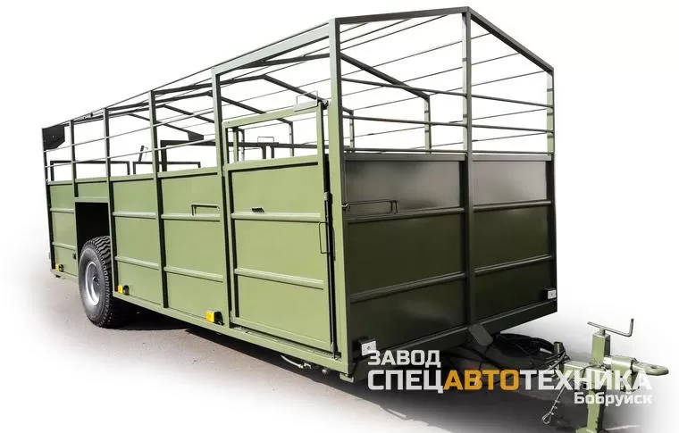 Полуприцеп тракторный  тпс6