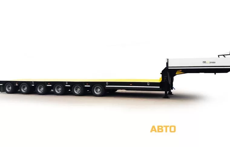 Полуприцеп низкорамный (тяжеловоз)  sat186