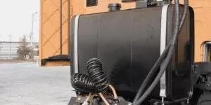 Гидрофикация седельных тягачей