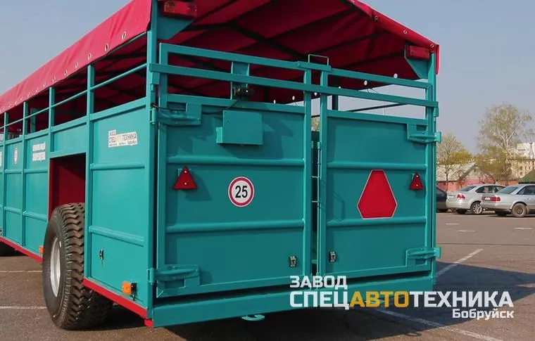 Полуприцеп тракторный  тпс6