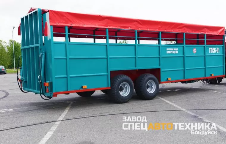 Полуприцеп тракторный тпс6-01