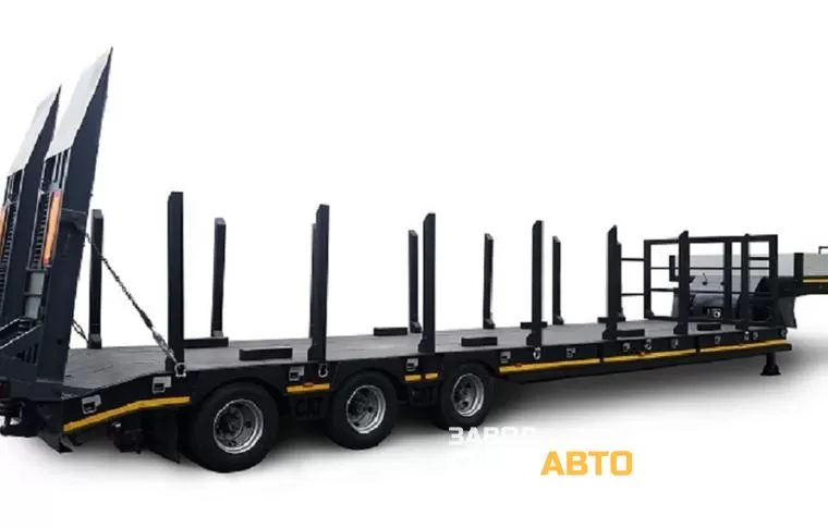 Полуприцеп низкорамный  sat173