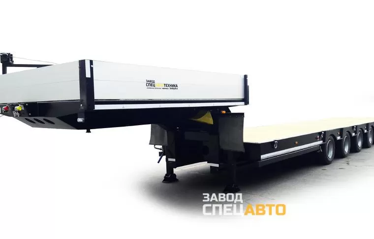 Полуприцеп низкорамный (тяжеловоз)  sat186