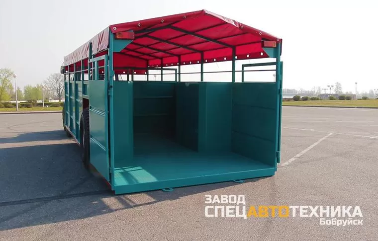 Полуприцеп тракторный  тпс6