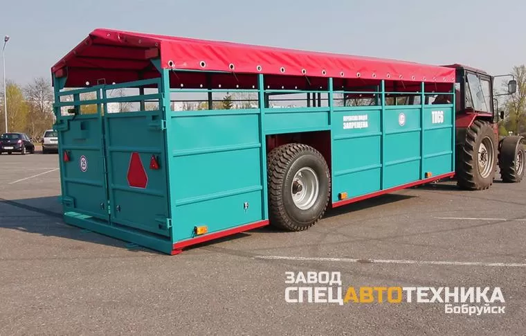 Полуприцеп тракторный  тпс6