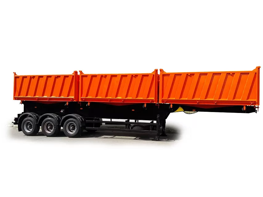 Полуприцеп самосвальный  sat119