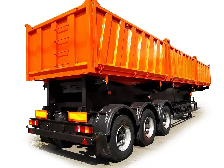 Полуприцеп самосвальный  sat119