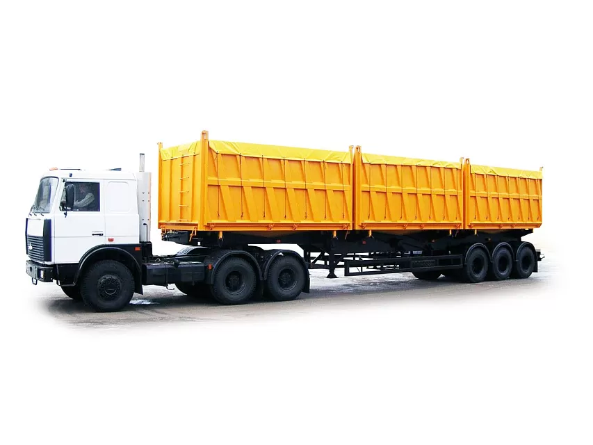 Полуприцеп самосвальный  sat119