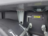 Полуприцеп самосвальный алюминиевый с боковой и задней разгрузкой и вынесенной осью sat510