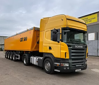 Лучшие зерновозы: инновационные решения