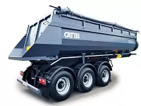 Полуприцеп самосвальный sat118
