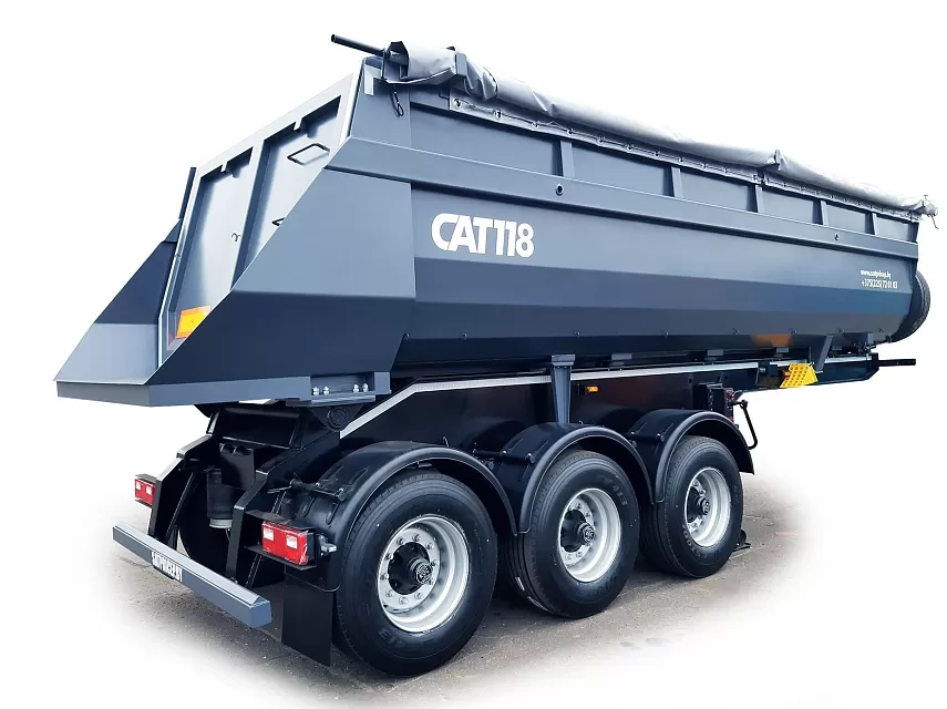 Полуприцеп самосвальный sat118