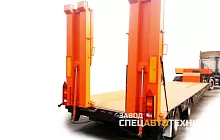 Полуприцеп низкорамный  sat153