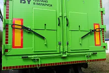 Полуприцеп алюминиевый бортовой  sat515