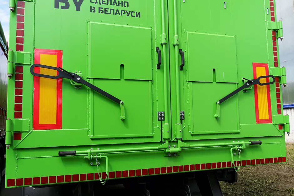 Полуприцеп алюминиевый бортовой  sat515