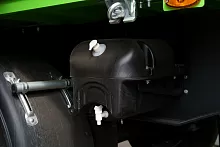 Полуприцеп алюминиевый бортовой  sat515