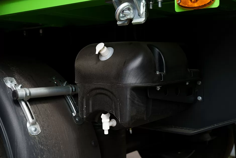 Полуприцеп алюминиевый бортовой  sat515