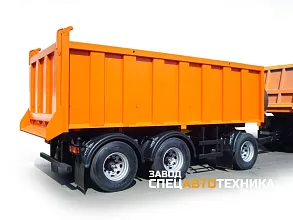 Прицеп самосвальный  сат135в