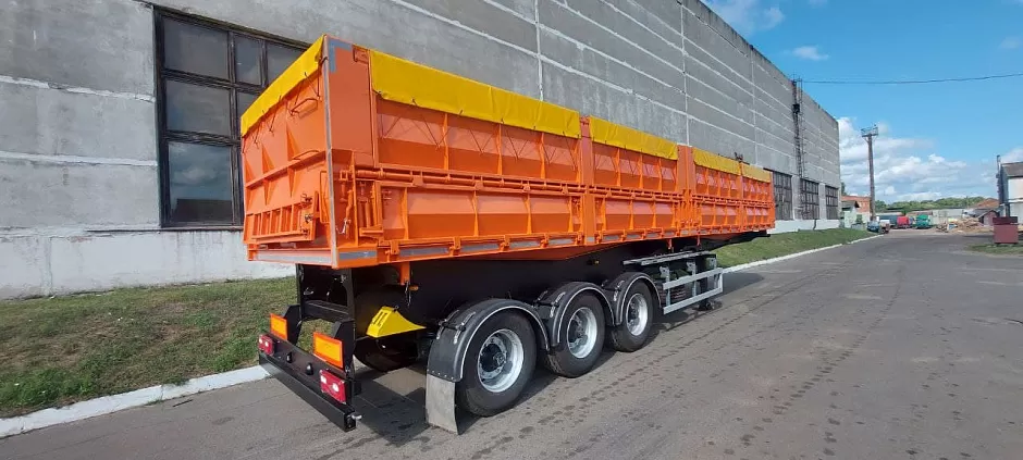 Полуприцеп самосвальный  sat118в