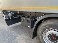 Полуприцеп с подвижным полом  sat150 (4-х осный)