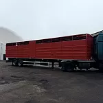 Полуприцеп автомобильный одноярусный (скотовоз) sat47к
