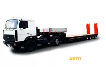 Полуприцеп низкорамный sat183