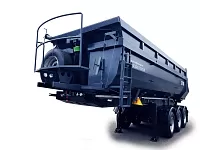 Полуприцеп самосвальный sat118