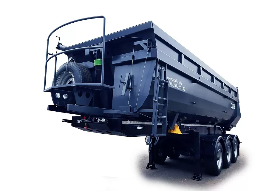 Полуприцеп самосвальный sat118