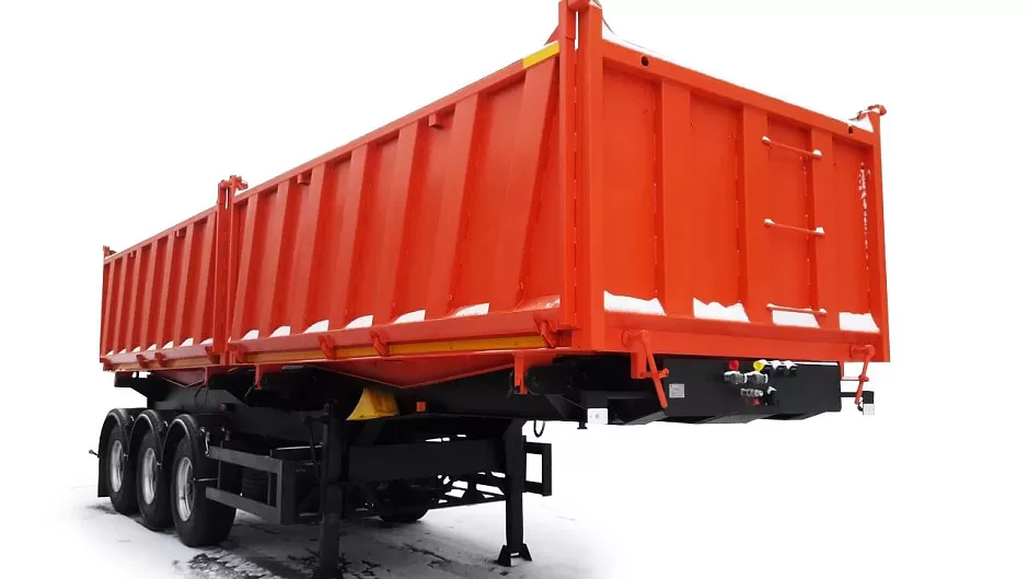 Полуприцеп самосвальный  sat118в