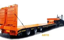 Полуприцеп низкорамный  sat173