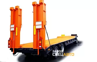 Прицеп низкорамный  сат143