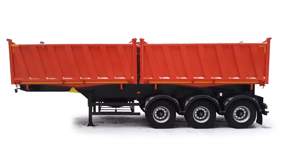 Полуприцеп самосвальный  sat118в