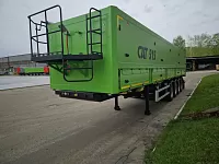 Полуприцеп алюминиевый бортовой  sat515