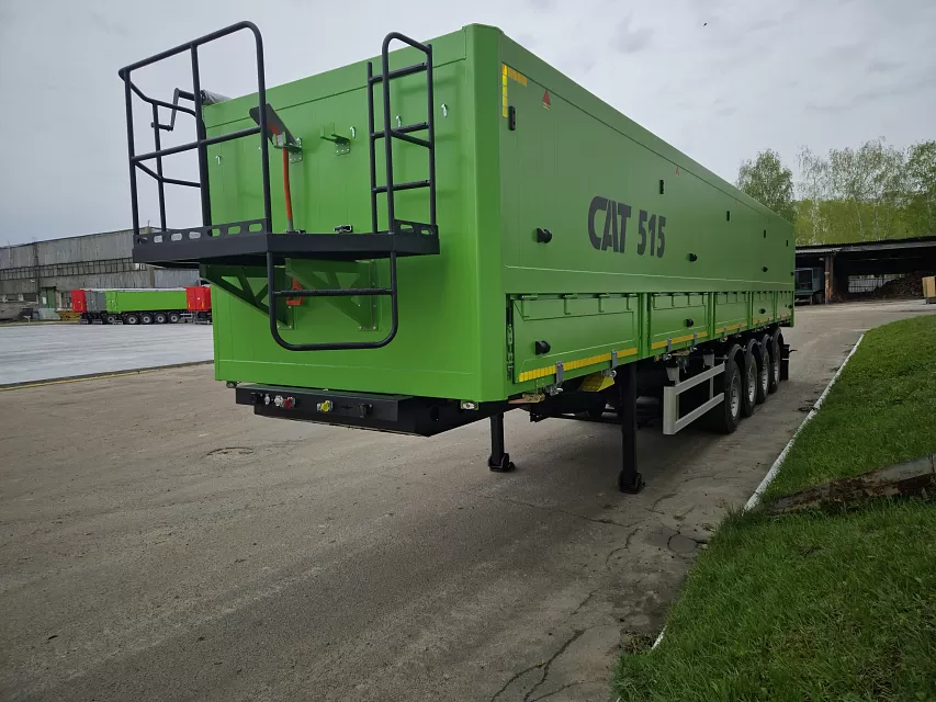 Полуприцеп алюминиевый бортовой  sat515