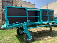 Полуприцеп-тележка для перевозки скота  тт-1с