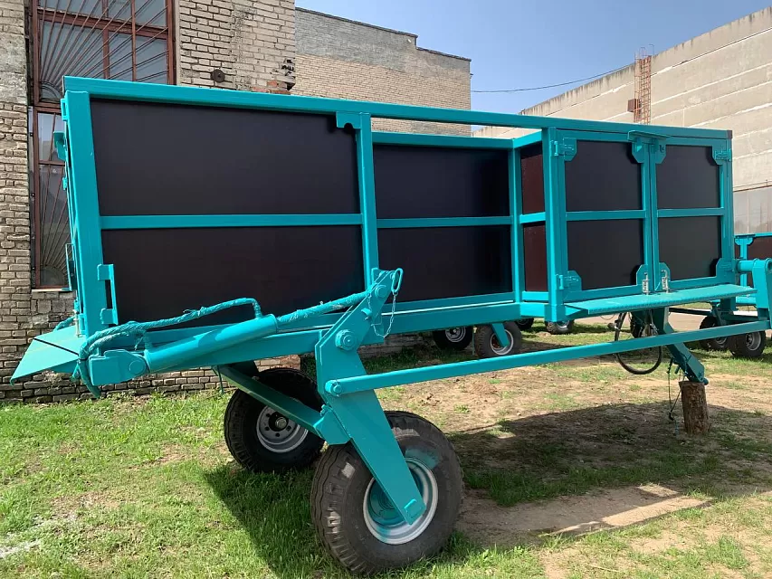 Полуприцеп-тележка для перевозки скота  тт-1с