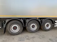 Полуприцеп с подвижным полом  sat150 (4-х осный)